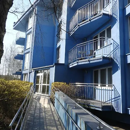 Апартаменты Apartament Kameralny Колобжег